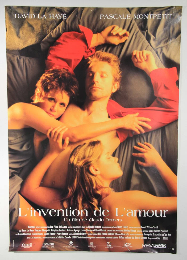 постер L Invention de lamour